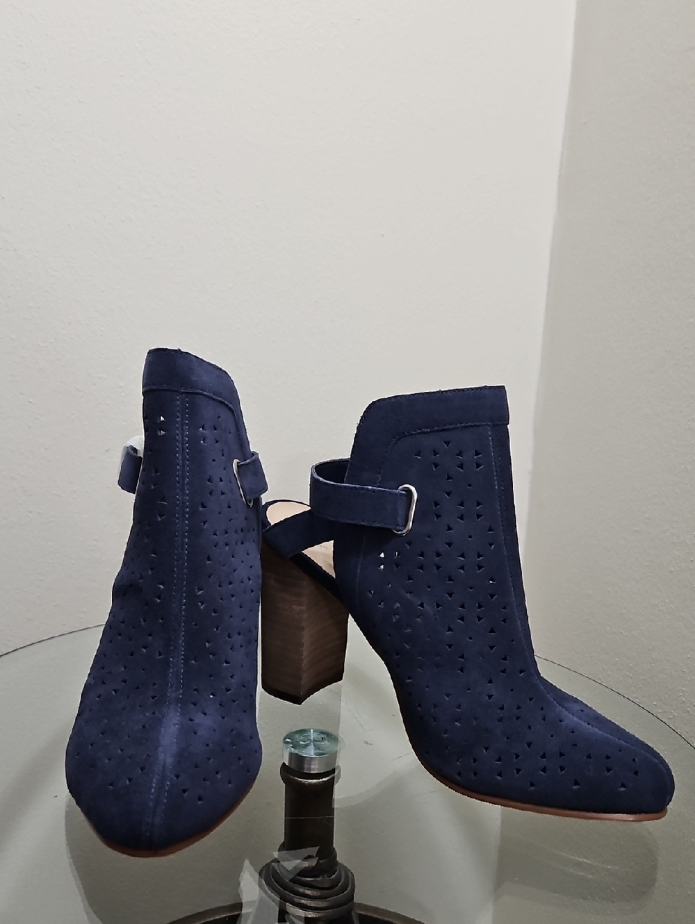 Crown & Ivy Hadlee Suede Ankle Booties